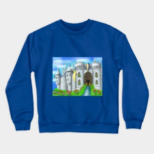 Castle Crewneck Sweatshirt